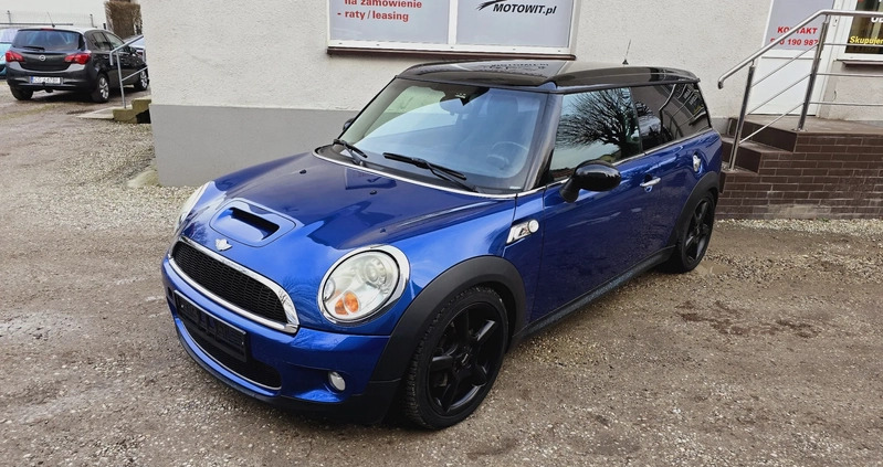 MINI Cooper S cena 24990 przebieg: 128000, rok produkcji 2007 z Baranów Sandomierski małe 191